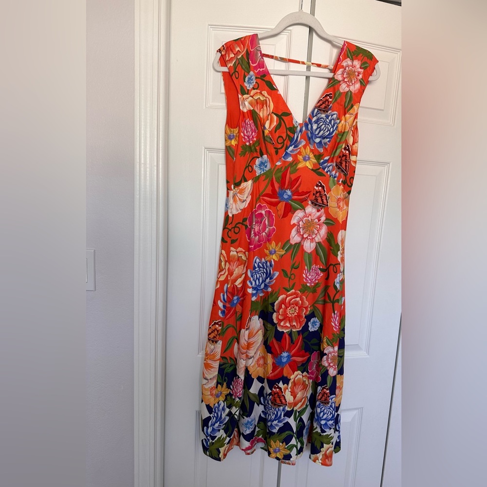 Anthropologie midi dress, size 4